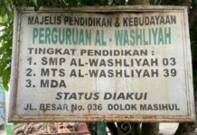 Soal Pembangunan Dan Rehabilitasi SMP Al Washliyah 3 Dolok Masihul, Khairul Siregar: Sesuai Prosedur