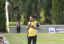 Kapolres Sergai Buka Turnamen Mini Soccer Piala Kapolres Dalam Rangka Hari Sumpah Pemuda 2025