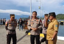 Apel serentak tanggap darurat bencana hidrometeorologi di kabupaten kepulauan yapen