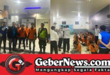 Atasi Over Kapasitas, Rutan Labuhan Deli Alihkan 35 Warga Binaan ke Rutan Sipirok