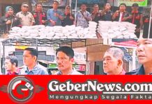 Jumat Barokah TKN Kompas Nusantara: Wujud Peduli, Berbagi 250 Nasi Kotak dan Donat untuk Warga