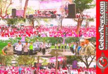 Wakapolres Sergai Hadiri Tabligh Akbar Muslimah Dambaan 2025, Jamaah Apresiasi Sikap Humanis Personel Polres Sergai