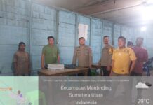 Polsek Mardingding Gerak Cepat Cegah Aktivitas Perjudian di Desa Lau Saolu