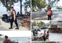 Polres Sergai Perketat Pengamanan Objek Wisata, Pastikan Keamanan dan Disiplin Protokol Kesehatan