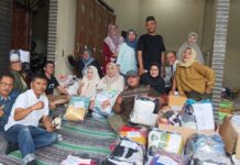 IKAL SMAN 6 Medan dan Pelajar Bergerak Bersama, Kirim Bantuan Kemanusiaan ke Aceh Tamiang, Tapteng, dan Tapsel