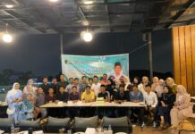 Ketua Permada Desa Teluk Piai, Djorgi Situmorang Apresiasi Program MBG Sampai ke Pelosok Desa di Labura