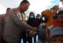 Peresmian Kantor dan Gedung SPPG 4 Kemala Bhayangkara di Pantai Cermin Sergai, Kapolres Tegaskan Manfaat untuk Masyarakat