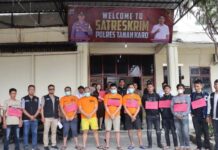 Rekonstruksi Berdarah di Cafe Bravo SGR, 24 Adegan Bongkar Detik-Detik Maut yang Tewaskan Korban di Kabupaten Karo