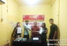 Restoratif Justice Polsek Belawan Tuntaskan Kasus Pencemaran Nama Baik, Taufik Tanjung, S.H.; M.H Apresiasi Kinerja Aparat dan Tegaskan Perdamaian Tanpa Paksaan