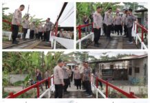 Polri Turun Tangan, Jembatan Warga Liberia Jadi Perhatian Serius