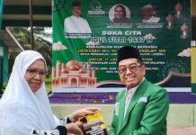 PD Al Washliyah Tanjung Balai dan Perwakilan Al Washiyah Luar Negeri Pererat Ukhuwah Idul Fitri 1447 H