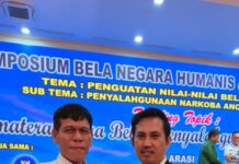 Komandan Garda Kamtibmas Sumut Menyampaikan Kekecewaan Mendalam Terkait Pelaksanaan Razia Yang Dilakukan BNN di Wilayah Kabupaten Deli Serdang