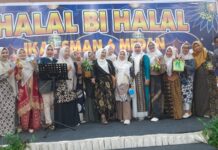 HBH IKAL SMA Negeri 6 Satukan Semua Angkatan Dalam Suasana Lebaran