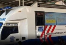 Perpanjangan SIM A dan C Kini Lebih Praktis, Ini Jadwal SIM Keliling Polrestabes Medan
