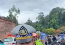 Satlantas Polrestabes Medan Atur Arus Lalu Lintas Jalur Medan–Berastagi