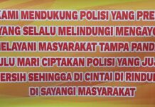 TKN Kompas Nusantara Dukung Polri Presisi, Minta Tindak Tegas Oknum