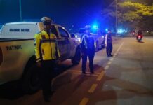 Polresta Deli Serdang Intensifkan Blue Light Patrol, Jaga Keamanan Malam Hari