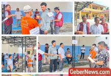 Rekonstruksi Pembunuhan Sungai Buaya Bongkar 10 Adegan Krusial, Pelaku Terancam 20 Tahun Penjara