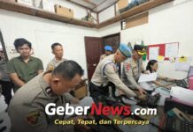 Kapolres Sergai Terima Kunjungan Tim Div Propam Mabes Polri Pemeriksaan Senpi Organik
