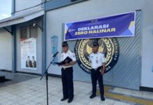 Rutan Ambon Perkuat Komitmen Zero HALINAR Lewat Penandatanganan Ikrar Bersama
