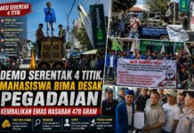 Demo Serentak!Mahasiswa Teriak: Pegadaian Harus Kembalikan 478 Gram Emas Nasabah