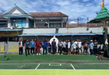 Nuansa Kebersamaan Jelang Hari Bhakti Pemasyarakatan, Warga Binaan dan Petugas Ikuti Beragam Lomba