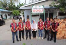 Aksi Nyata! Satreskrim Polres Sergai Turun Langsung Santuni ODGJ