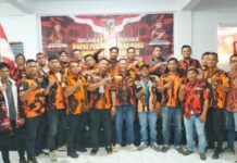 Solid Tanpa Tanding, Rahmadsyah Putra Tarigan Aklamasi Pimpin PAC Pemuda Pancasila Medan Area 2026–2029