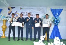 Puncak Hari Bhakti Pemasyarakatan ke-62, Rutan Ambon Tutup Rangkaian Lomba dengan Meriah