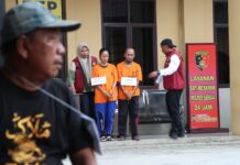 33 Adegan Rekonstruksi Sat Reskrim Polres Sergai Ungkap Detail Sadis Pembunuhan Ibu Rumah Tangga, Motif Dendam Berujung Maut