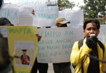 Kepala LLDikti Sumut Diperiksa, Mahasiswa Demo Kejatisu Soal Dugaan Korupsi KIP Kuliah