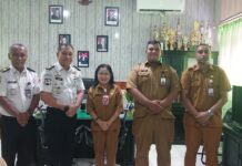 Rutan Ambon Perkuat Sinergi Pelayanan Adminduk, Dukcapil Turun Langsung Data Warga Binaan