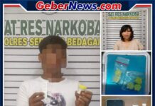 Sat Narkoba Polres Sergai Ringkus Dua Pengedar Ekstasi di Dolok Masihul, Transaksi TerbongkarLewat Undercover Buy
