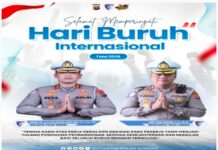 Dirlantas Polda Sumbar Beserta Jajaran Mengucapkan Selamat Hari Buruh Internasional 2026: Apresiasi Tegas Untuk Buruh, dorong Kesejahteraan dan Kondusifitas Wilayah
