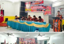 Joni Karo-karo Terpilih Secara Aklamasi Menjadi Ketua Ranting Pemuda Pancasila TS Mandala III
