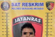 Diburu Tanpa Ampun! Sat Reskrim Polres Sergai Ringkus 2 Maling Pembobol Rumah di Sei Bamban