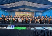 Polrestabes Medan “Dinginkan” Kota: Doa Lintas Agama Digelar, Puluhan Anak Yatim Disantuni
