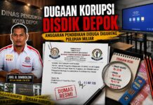 KCBI Bongkar Dugaan Korupsi Disdik Depok, Smart Board hingga Pensil Diduga Dimark-Up Gila-Gilaan