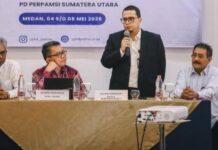 Tingkatkan Profesionalisme, PERPAMSI–Tirtanadi Gelar Pelatihan Manajemen Air Minum di Sumut
