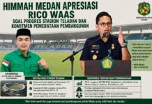 Apresiasi Kinerja Wali Kota Medan, HIMMAH Soroti Progres Stadion Teladan dan Transformasi Medan Utara