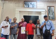 IGB dan GRPK Bangun Poros Perjuangan Rakyat Bersama Wakil Ketua DPRD Deli Serdang