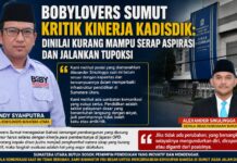 Bobylovers Sumut Kritik Kinerja Kadisdik: Dinilai Kurang Mampu Serap Aspirasi dan Jalankan Tupoksi