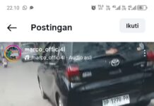 Duta Jempol Terjepit Soroti Jalan Berlubang di Hertasning, Kritik Kinerja Pemkot Makassar