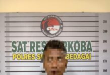 Sat Res Narkoba Polres Sergai Berhasil Ungkap Kasus Narkotika Di Perbaungan