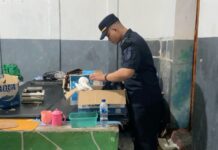 Rutan Ambon Gelar Sidak Gabungan Bersama APH Sebagai Tindak Lanjut Arahan Dirjen PAS