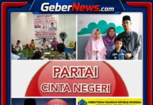Partai Cinta Negeri Gaungkan Perlawanan Terhadap Korupsi, Ketum PCN Samsuri Tegaskan Perjuangan Total Demi Keadilan dan Kesejahteraan Rakyat