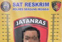 Tiga Tahun Jadi Jurtul Judi, Pria Inisial IR Diciduk Sat Reskrim Polres Sergai