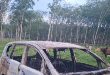 Pembakaran 1 Unit Mobil Inova Ribon di Duga di Lakukan Oleh Lawan Persaingan Bisnis, Jika Tidak Cepat di Antisipasi Dapat Berakibat Pembunuhan terhadap Satu Keluarga.