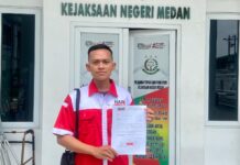 DPD HARI Medan Laporkan Dugaan Tipikor Dana Sosperda dan Reses DPRD Medan ke Kejari Medan