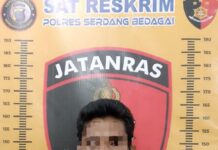 Ungkap Kasus Curat, Dua Pelaku Bermalam di Sat Reskrim Polres Sergai